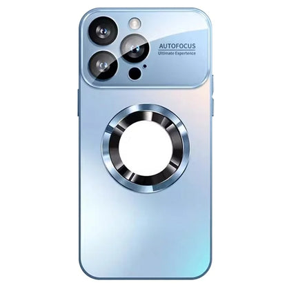 For iPhone 13 Pro Max Case Slim PC Phone Cover Compatible with MagSafe
