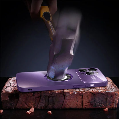 For iPhone 13 Pro Max Case Slim PC Phone Cover Compatible with MagSafe