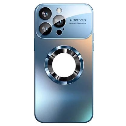 For iPhone 13 Pro Max Case Slim PC Phone Cover Compatible with MagSafe