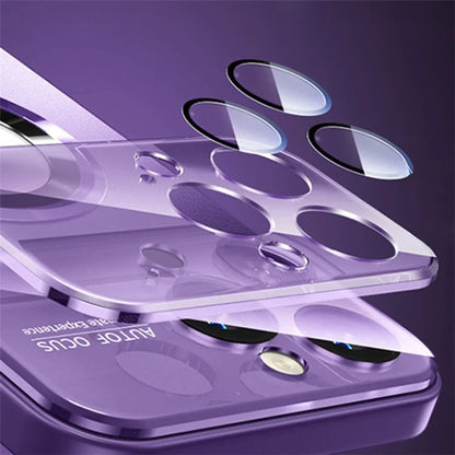 For iPhone 13 Pro Max Case Slim PC Phone Cover Compatible with MagSafe