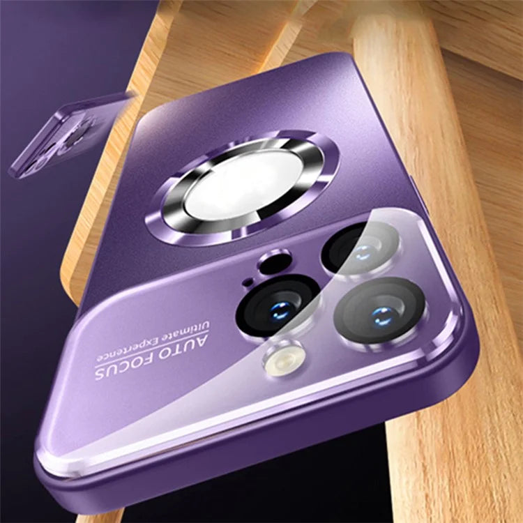 For iPhone 13 Pro Max Case Slim PC Phone Cover Compatible with MagSafe