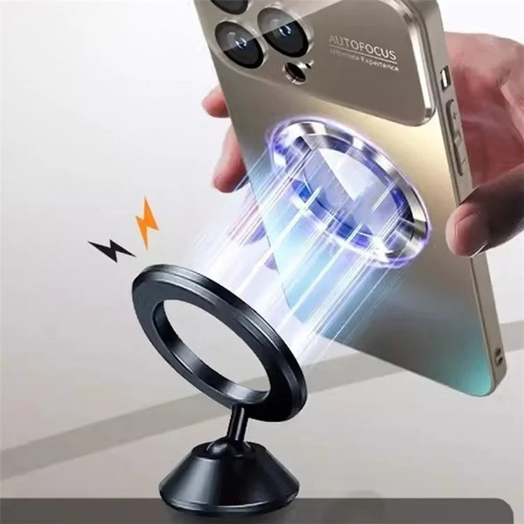 For iPhone 13 Pro Max Case Slim PC Phone Cover Compatible with MagSafe