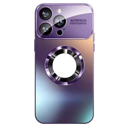 For iPhone 15 Pro Slim Case Compatible with MagSafe Hard PC Phone Case