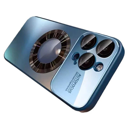 For iPhone 15 Pro Slim Case Compatible with MagSafe Hard PC Phone Case