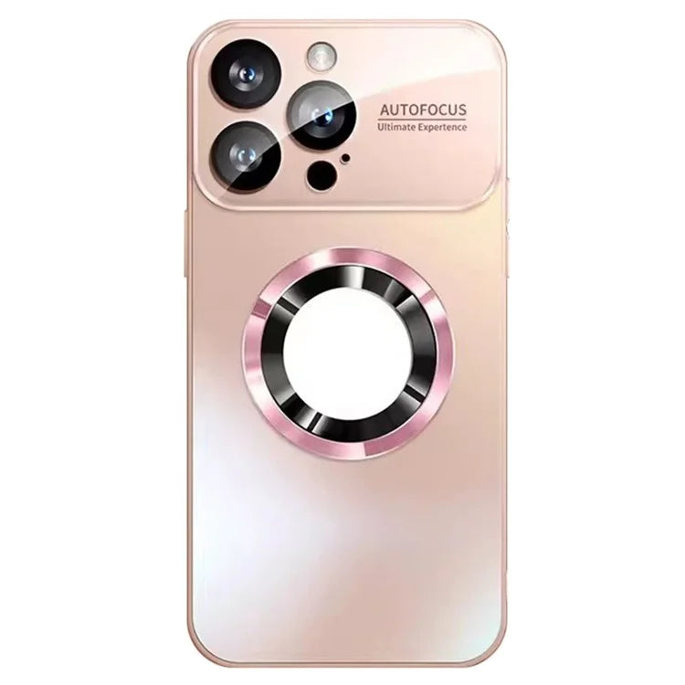 For iPhone 15 Pro Slim Case Compatible with MagSafe Hard PC Phone Case
