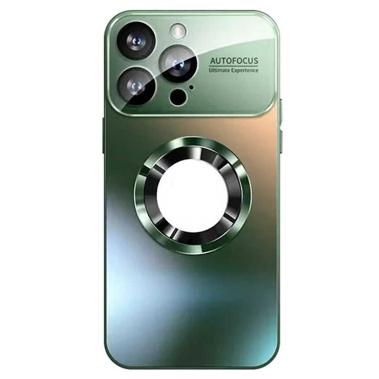 For iPhone 15 Pro Slim Case Compatible with MagSafe Hard PC Phone Case