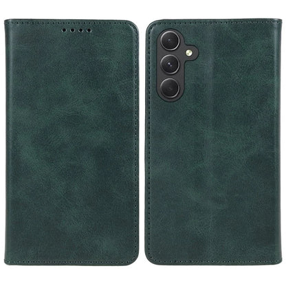 For Samsung Galaxy M55 5G / C55 5G / F55 5G Case Calf Texture PU Leather Wallet Business Phone Cover