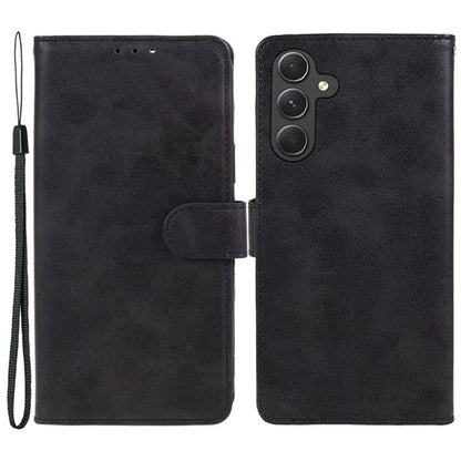 For Samsung Galaxy M55 5G / C55 5G / F55 5G Case Calf Texture Magnetic Clasp Leather Wallet Phone Cover