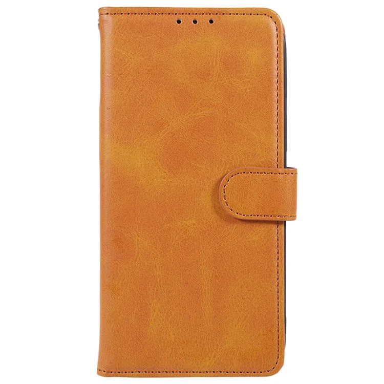 For Samsung Galaxy M55 5G / C55 5G / F55 5G Case Calf Texture Magnetic Clasp Leather Wallet Phone Cover