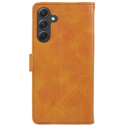 For Samsung Galaxy M55 5G / C55 5G / F55 5G Case Calf Texture Magnetic Clasp Leather Wallet Phone Cover