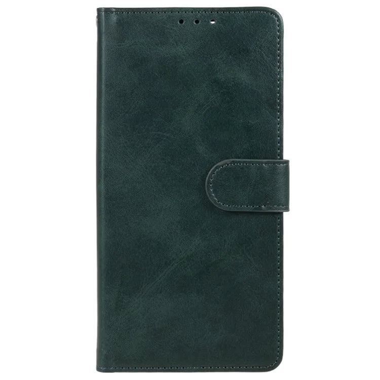 For Samsung Galaxy M55 5G / C55 5G / F55 5G Case Calf Texture Magnetic Clasp Leather Wallet Phone Cover