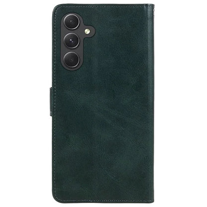 For Samsung Galaxy M55 5G / C55 5G / F55 5G Case Calf Texture Magnetic Clasp Leather Wallet Phone Cover