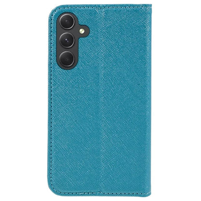 For Samsung Galaxy M55 5G / C55 5G / F55 5G Phone Case Magnetic Closing PU Leather Flip Wallet Stand Cover