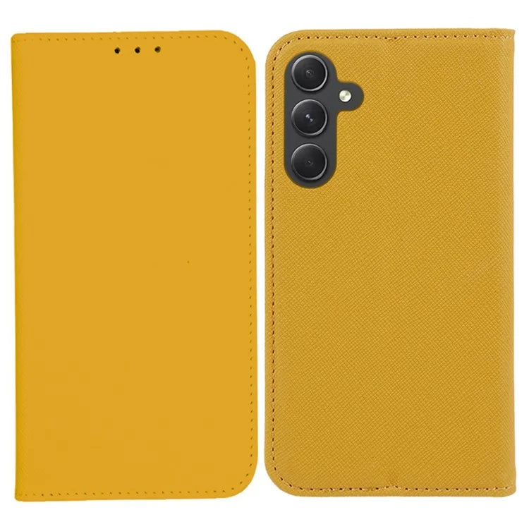 For Samsung Galaxy M55 5G / C55 5G / F55 5G Phone Case Magnetic Closing PU Leather Flip Wallet Stand Cover