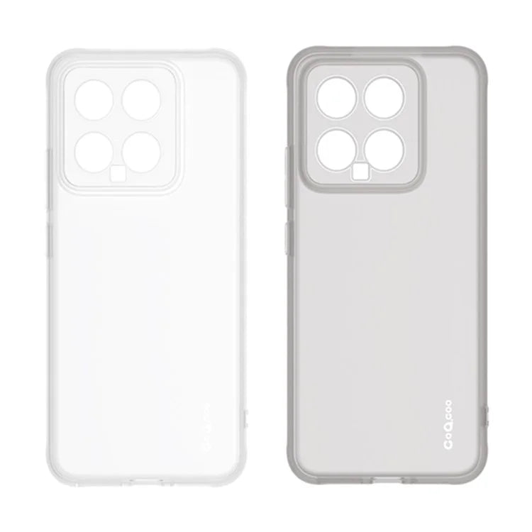 Q.COO For Xiaomi 14 Case Soft TPU Shock-Absorbent Phone Cover