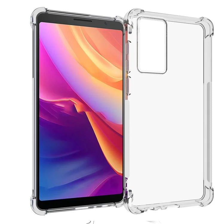 For TCL 501 TPU Case Transparent Drop-proof Protective Phone Cover