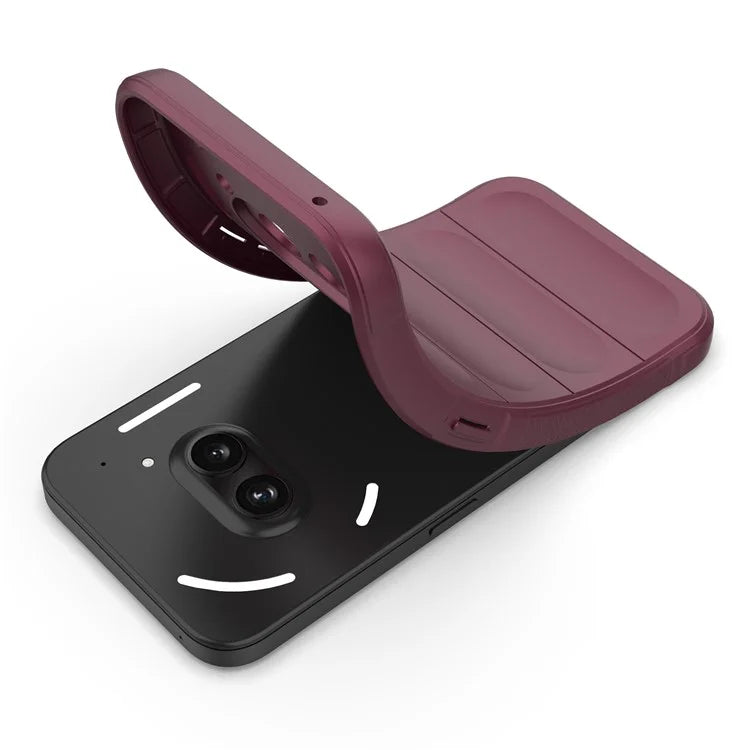 For Nothing Phone (2a) Phone Case TPU Rugged Design Drop Protection Phone Shell