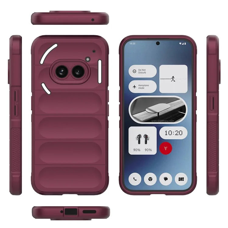 For Nothing Phone (2a) Phone Case TPU Rugged Design Drop Protection Phone Shell