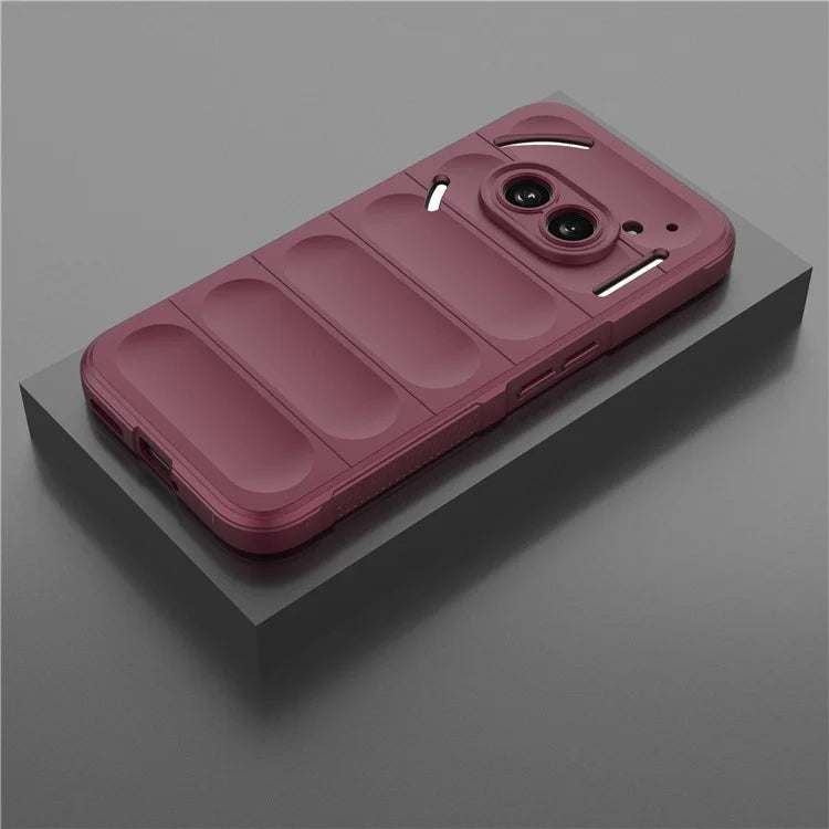 For Nothing Phone (2a) Phone Case TPU Rugged Design Drop Protection Phone Shell