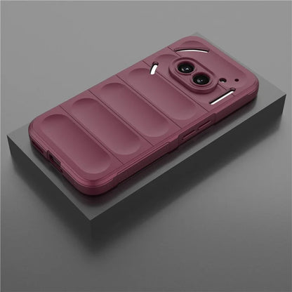 For Nothing Phone (2a) Phone Case TPU Rugged Design Drop Protection Phone Shell