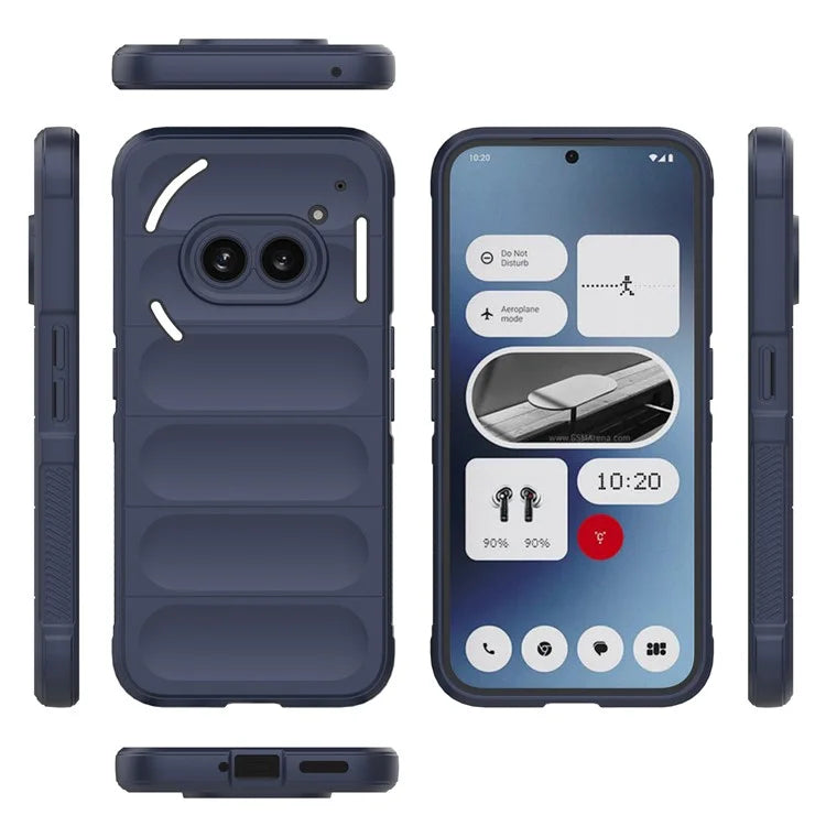 For Nothing Phone (2a) Phone Case TPU Rugged Design Drop Protection Phone Shell
