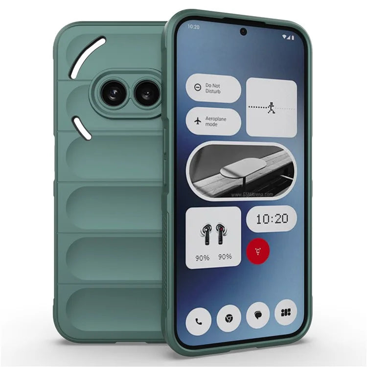 For Nothing Phone (2a) Phone Case TPU Rugged Design Drop Protection Phone Shell