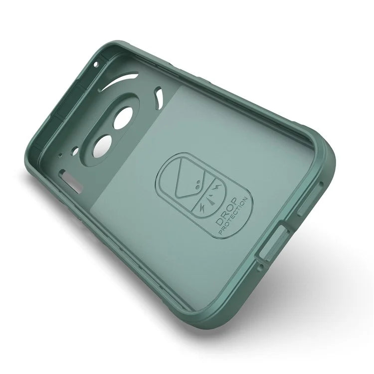 For Nothing Phone (2a) Phone Case TPU Rugged Design Drop Protection Phone Shell