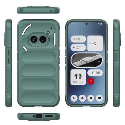 For Nothing Phone (2a) Phone Case TPU Rugged Design Drop Protection Phone Shell