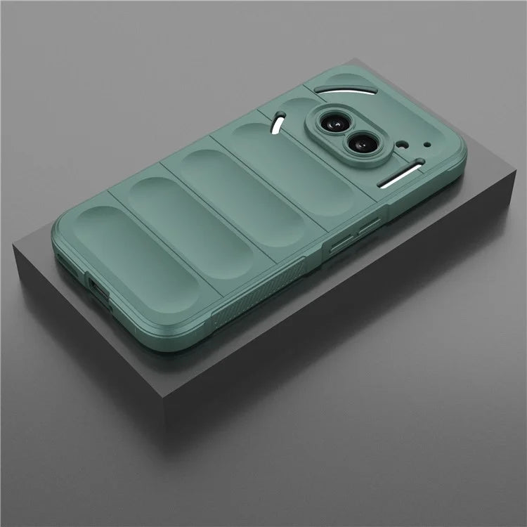 For Nothing Phone (2a) Phone Case TPU Rugged Design Drop Protection Phone Shell