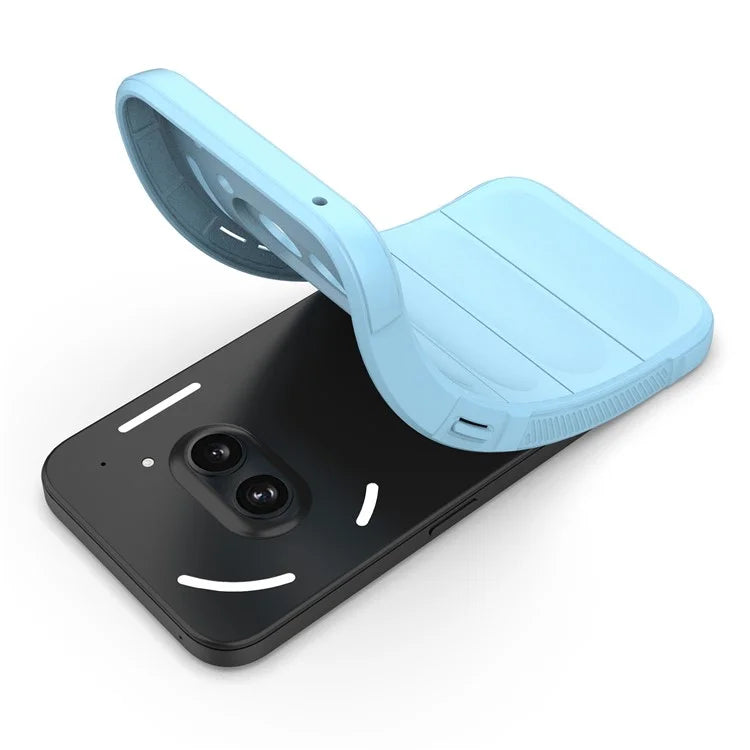 For Nothing Phone (2a) Phone Case TPU Rugged Design Drop Protection Phone Shell