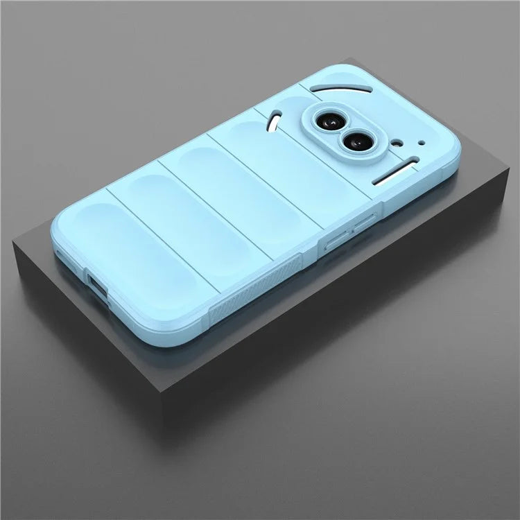 For Nothing Phone (2a) Phone Case TPU Rugged Design Drop Protection Phone Shell