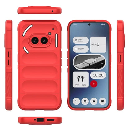 For Nothing Phone (2a) Phone Case TPU Rugged Design Drop Protection Phone Shell