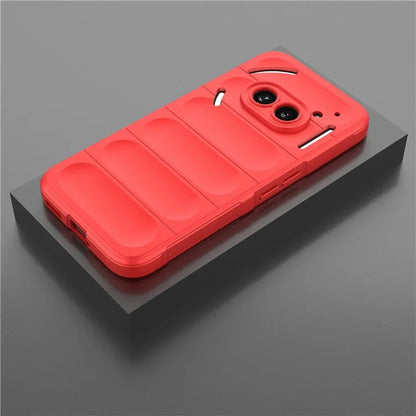 For Nothing Phone (2a) Phone Case TPU Rugged Design Drop Protection Phone Shell