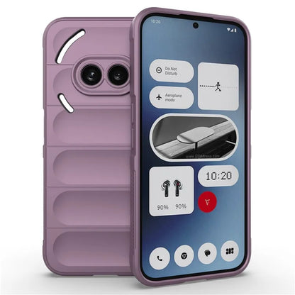For Nothing Phone (2a) Phone Case TPU Rugged Design Drop Protection Phone Shell