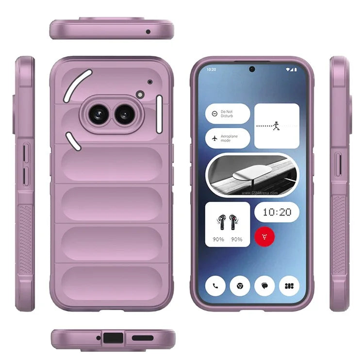 For Nothing Phone (2a) Phone Case TPU Rugged Design Drop Protection Phone Shell
