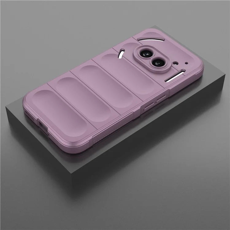 For Nothing Phone (2a) Phone Case TPU Rugged Design Drop Protection Phone Shell