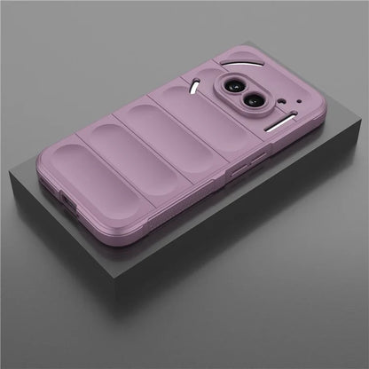 For Nothing Phone (2a) Phone Case TPU Rugged Design Drop Protection Phone Shell