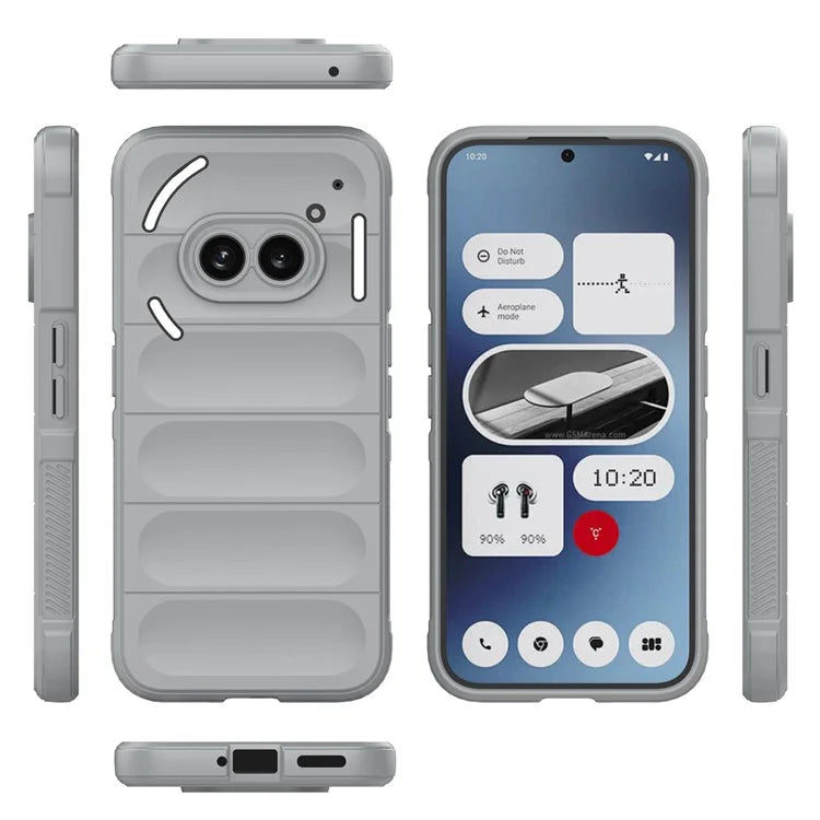 For Nothing Phone (2a) Phone Case TPU Rugged Design Drop Protection Phone Shell