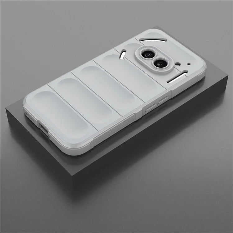 For Nothing Phone (2a) Phone Case TPU Rugged Design Drop Protection Phone Shell