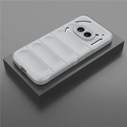 For Nothing Phone (2a) Phone Case TPU Rugged Design Drop Protection Phone Shell