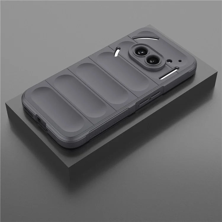 For Nothing Phone (2a) Phone Case TPU Rugged Design Drop Protection Phone Shell
