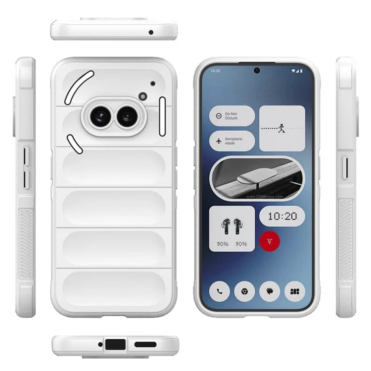 For Nothing Phone (2a) Phone Case TPU Rugged Design Drop Protection Phone Shell