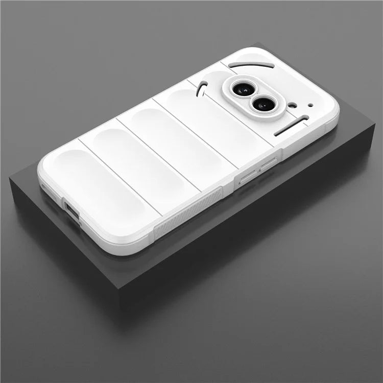 For Nothing Phone (2a) Phone Case TPU Rugged Design Drop Protection Phone Shell