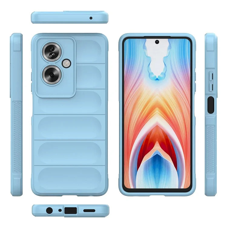 Soft TPU Case for Oppo A79 5G / A2 5G Shock Absorbing Phone Back Cover