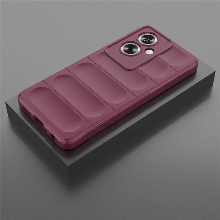 Soft TPU Case for Oppo A79 5G / A2 5G Shock Absorbing Phone Back Cover