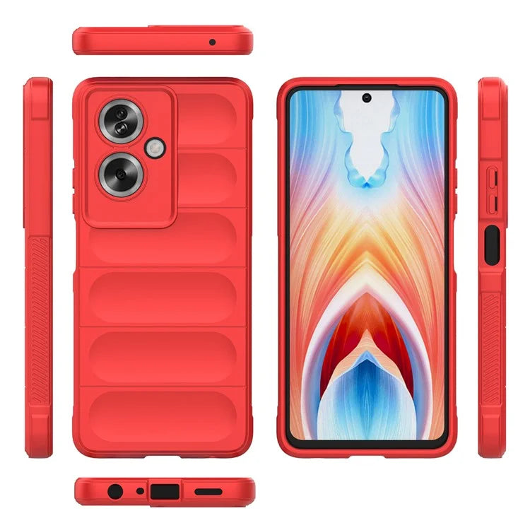 Soft TPU Case for Oppo A79 5G / A2 5G Shock Absorbing Phone Back Cover