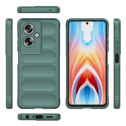 Soft TPU Case for Oppo A79 5G / A2 5G Shock Absorbing Phone Back Cover