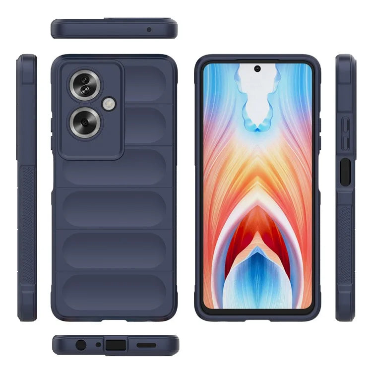 Soft TPU Case for Oppo A79 5G / A2 5G Shock Absorbing Phone Back Cover