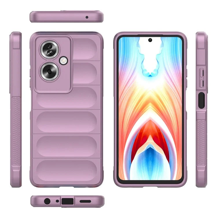 Soft TPU Case for Oppo A79 5G / A2 5G Shock Absorbing Phone Back Cover