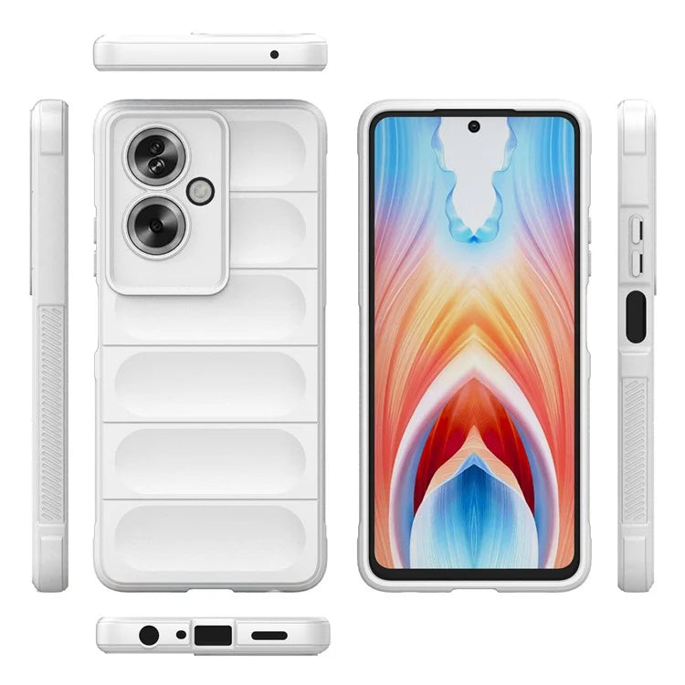 Soft TPU Case for Oppo A79 5G / A2 5G Shock Absorbing Phone Back Cover